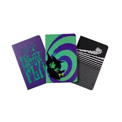 Coperta cărții Wizard of Oz Pocket Notebook Collection (Set Of 3)