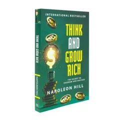 Coperta cărții Think and Grow Rich