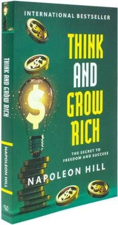 Coperta cărții Think and Grow Rich