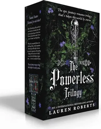 Coperta cărții The Powerless Trilogy Boxed Set