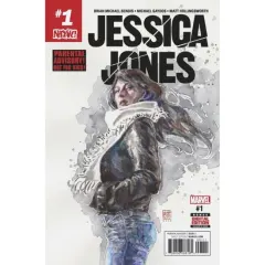 Coperta cărții Jessica Jones Vol. 1: Uncaged!