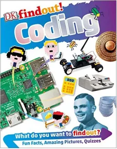 Coperta cărții DKfindout! Coding, DK