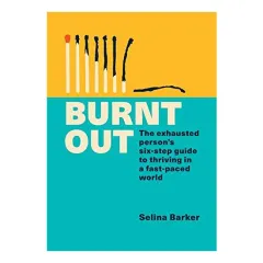 Coperta cărții Burnt Out, Selina Barker