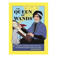Coperta cărții Queen of Wands, Catherine Willett