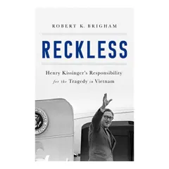Coperta cărții Reckless, Robert K. Brigham