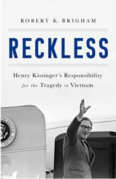 Coperta cărții Reckless, Robert K. Brigham