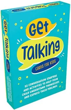 Coperta cărții Get Talking Cards for Kids, Amanda Ashman-Wymbs
