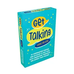 Coperta cărții Get Talking Cards for Kids, Amanda Ashman-Wymbs