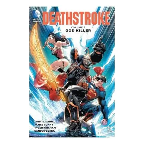Coperta cărții Deathstroke, Tony S. Daniel