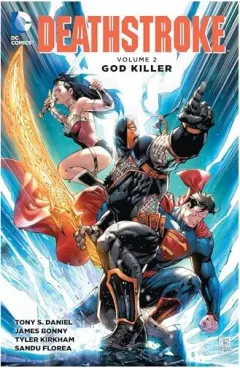 Coperta cărții Deathstroke, Tony S. Daniel