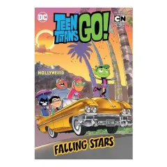 Coperta cărții Teen Titans go!