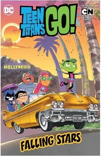 Coperta cărții Teen Titans go!