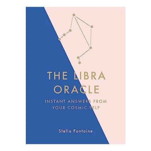 Coperta cărții Libra Oracle, Stella Fontaine