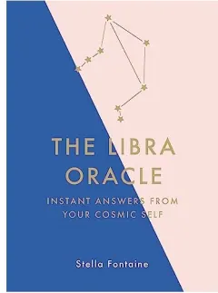 Coperta cărții Libra Oracle, Stella Fontaine