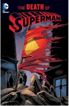 Coperta cărții Superman