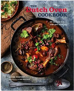 Coperta cărții Dutch Oven Cookbook, Louise Pickford