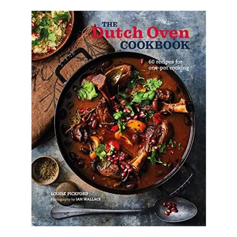 Coperta cărții Dutch Oven Cookbook, Louise Pickford