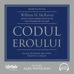 Coperta cărții Codul eroului (audiobook)