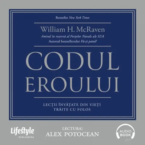 Coperta cărții Codul eroului (audiobook)