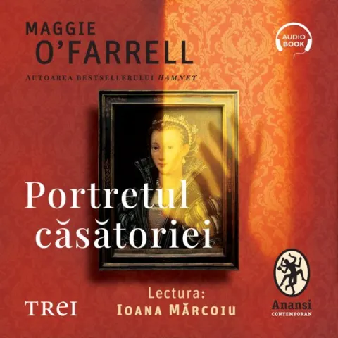 Coperta cărții Portretul căsătoriei (audiobook)