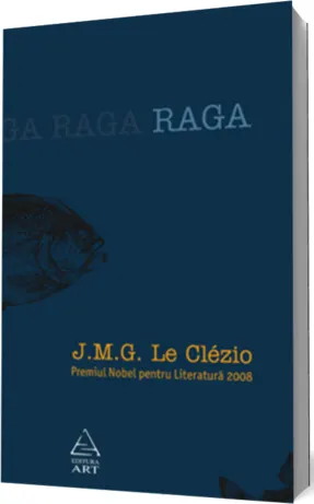 Coperta cărții Raga. Apropierea continentului invizibil