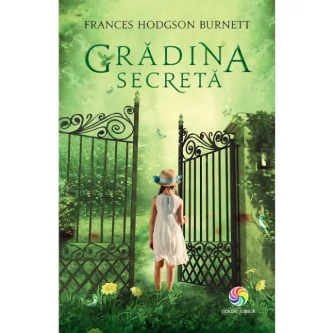 Coperta cărții Grădina secretă