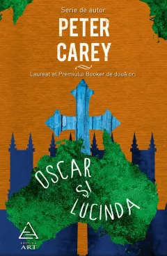 Coperta cărții Oscar și Lucinda
