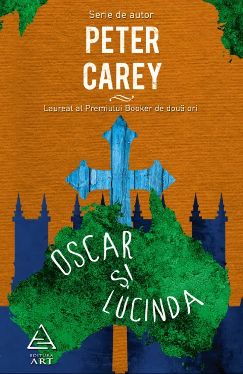 Coperta cărții Oscar și Lucinda