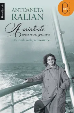 Coperta cărții Amintirile unei nonagenare (epub)