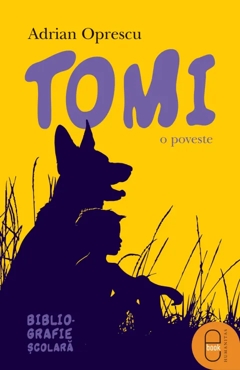 Coperta cărții Tomi (ebook)
