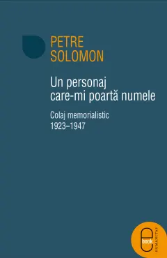 Coperta cărții Un personaj care-mi poarta numele (epub)
