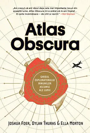 Coperta cărții Atlas Obscura