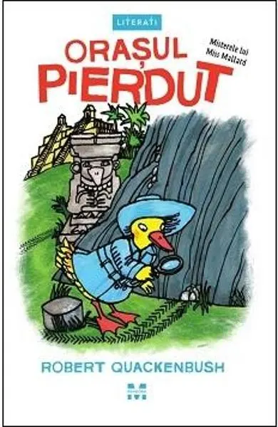 Coperta cărții Orasul pierdut