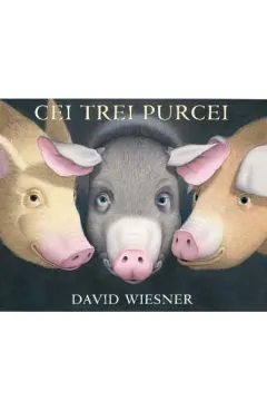 Coperta cărții Cei trei purcei