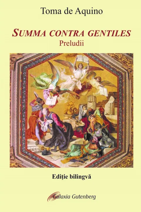 Coperta cărții Summa contra gentiles. Preludii