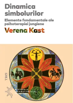 Coperta cărții Dinamica simbolurilor. Elemente fundamentale ale psihoterapiei jungiene