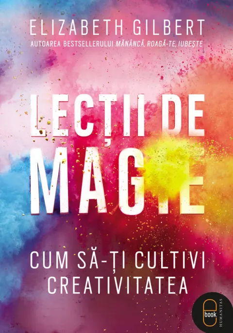Coperta cărții Lectii de magie (ebook)