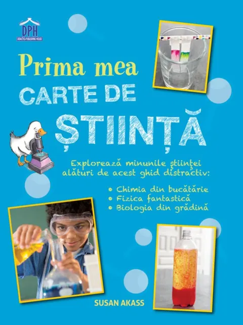 Coperta cărții Prima mea carte de stiinta