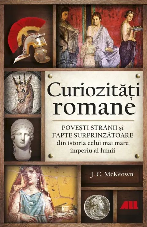 Coperta cărții Curiozități romane