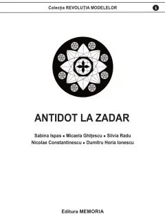 Coperta cărții Antidot la zadar
