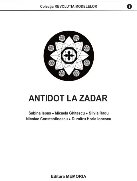 Coperta cărții Antidot la zadar