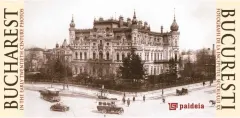 Coperta cărții Bucuresti in carti postale de la inceputul sec. XX