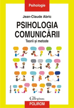 Coperta cărții Psihologia comunicării