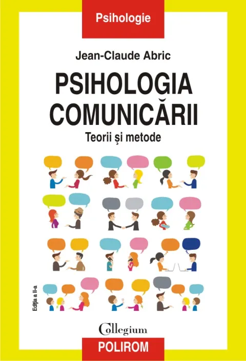 Coperta cărții Psihologia comunicării