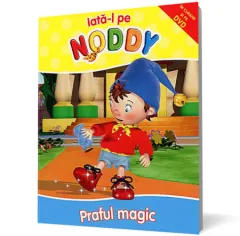 Coperta cărții Iată-l pe Noddy! Praful magic