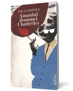 Coperta cărții Amantul doamnei Chatterley