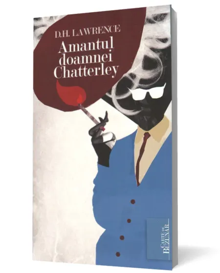 Coperta cărții Amantul doamnei Chatterley
