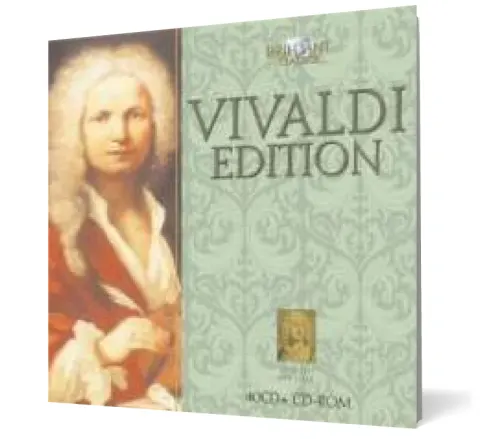 Coperta cărții Vivaldi Edition (40 CD)