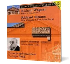 Coperta cărții Wagner: Faust - Ouvertüre; Richard Strauss: Don Quixote; Vier letzte Lieder