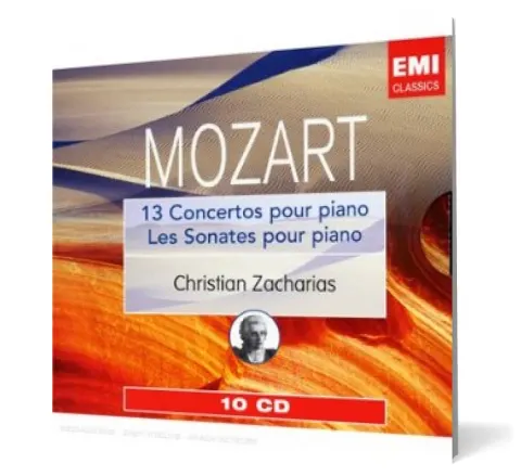 Coperta cărții Mozart: 13 Concertos pour piano; Les Sonates pour piano [Box Set]